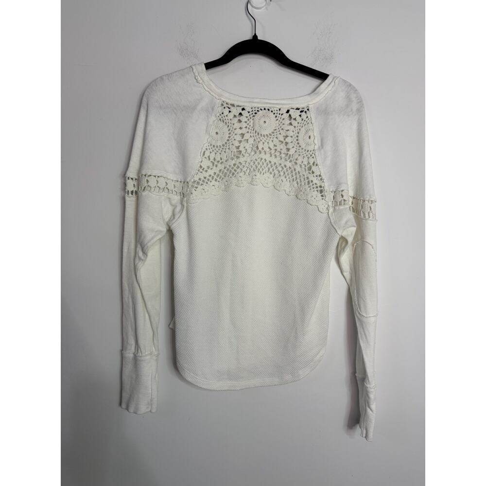 Free People We The Free Luella Tee thermal long-sleeve Size Small - Picture 7 of 10